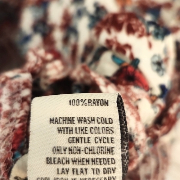 Womens American Rag boho midi dress size XL. - Picture 16 of 16